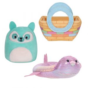 Jazwares Peluche et accessoires Squishville Mini Squishmallows Set Pool Party