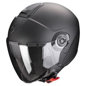 Scorpion Exo CITY II SOLID Matt Black XXS Casque