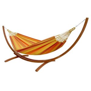 Support hamac latino relax xl + mariposa