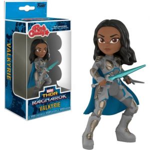 Image de Funko Mini-figurines - Thor Ragnarok Rock Candy Vinyl Figurine Valkyrie 13 c