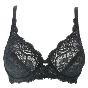 Triumph Soutien-Gorge Armatur&eacute; Noir - Couleur Noir - Taille 90F