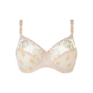 Chantelle Soutien-gorge emboîtant CHAMPS ELYSEES Beige - Couleur Beige - Taille 90E