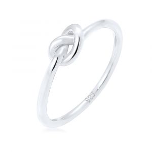 Image de Elli Bague Femmes Nœud Délicat Filigrane en Argent Sterling 925