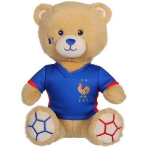 Peluche Ours FFF GIPSY TOYS Maillot 24 cm