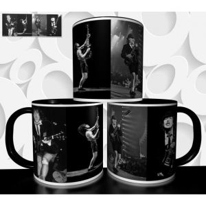 MUG personnalisé Tasse à café - GROUPE ROCK AC/DC ACDC Réf 1337