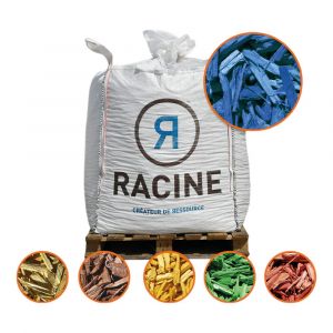 Image de Paillis Color BLEU 20/50mm Big bag de 1m3 - PRO107