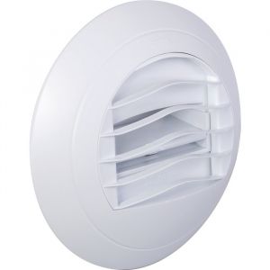 Anjos ventilation Bouche autoréglable ALIZÉ simple débit sans manchette - Débit 45 m³/h