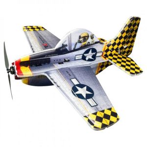 Avion RC Factory Cartoon Warbirds Mustang P-51