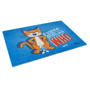 Tapis de sol Smurfs Duvoplus Azrael