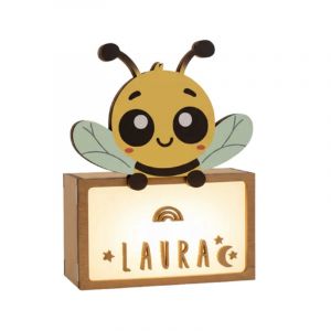 Lampe à poser personnalisable - abeille