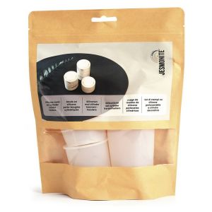 Moule En Silicone H 40mm X 58mm X 78mm - Porte-Bougies (3pcs)