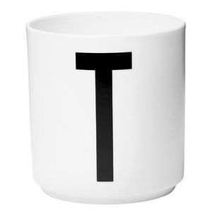 Design Letters Tasse T