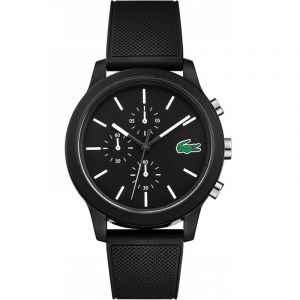 Image de Lacoste Montre Homme avec Boîtier Rond 44 mm et Bracelet Silicone...