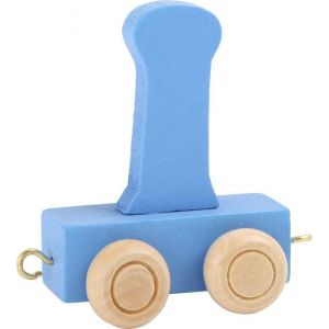 Legler Train En Bois Couleur Alphabet Lettre J