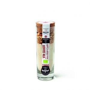 Quai Sud Mélange bio pour vin chaud au sucre d’érable et à la pomme