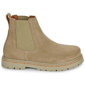 Birkenstock Boots Highwood Slip On Mid W LEVE Taupe Beige - Taille 36,37,38,39,40,41