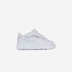 Nike Air Force 1 (TD) Unisex blanc Taille 19.5 Chaussures - Couleur blanc - Taille 19.5