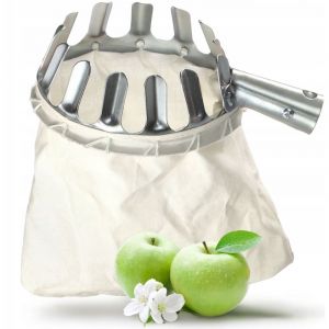 Kadax - Cueilleur de Pommes Sac Ripper Picker Picker Poignée 18cm