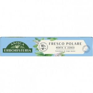 Antica Erboristeria Dentifrice Fra&icirc;cheur Polaire Menthe Et Zinc 75 Ml