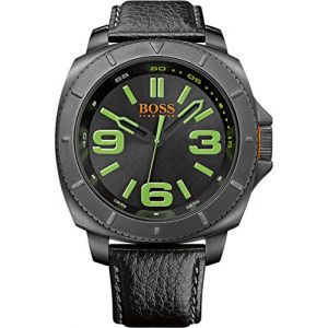 Hugo Boss 1513163 - Montre pour homme avec bracelet en cuir