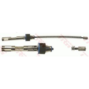 Febi Bilstein Câble de frein à main 10593 d'origine