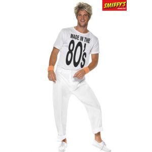 DÉGUISEMENT MADE IN T ANNÉE 80'S TAILLE L