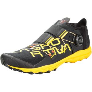 La Sportiva VK Boa Chaussures de trail Homme, noir/jaune EU 47 Chaussures trail