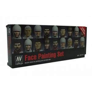 Vallejo Model Color Set - Faces Painting Set (x8) - (VAL70119)