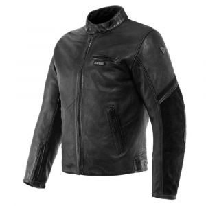 Dainese Veste Cuir Merak 60 Black