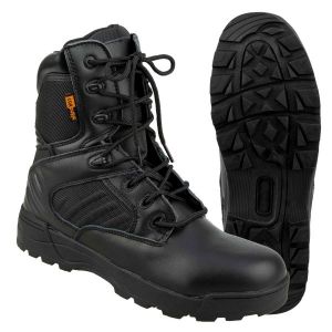 Image de Highlander Militaire chaussures de marche echo leger noir 41