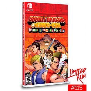 Double Dragon & Kunio-Kun Retro Brawler Bundle (Limited Run #115) (Import) [Switch]