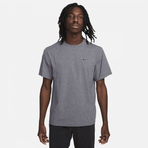 Nike Haut &Agrave; Manches Courtes Anti-Uv Dri-Fit Hyverse Pour Homme - Bleu
