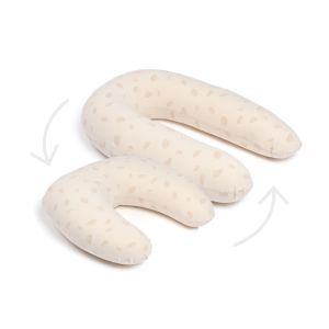 doomoo Coussin twisty 2en1 ROSE