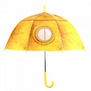 Parapluie pour enfant avec fenêtre - Couleurs aléatoires - D 71 x H 70,5 cm