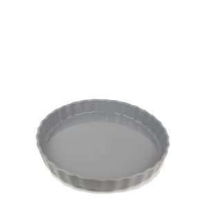 Peugeot Délices Moule à tarte festonné gris argent 30 cm