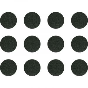 Cyclingcolors 12x Cache Vis Adhésif Autocollant Diamètre 40mm Protection Bouchon Trou Meuble, Vert Bouteille F544