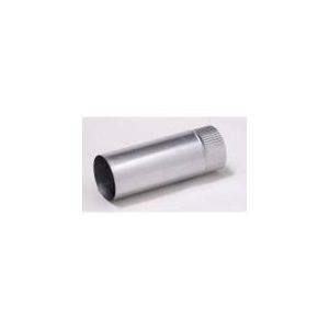 Ten 733125 - Conduit Aluminié diamètre 125, Lg 330 mm tous combustibles