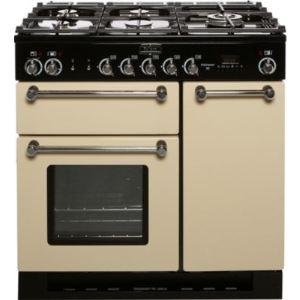 Falcon KCH90DF - Cuisinière Kitchener 90 gaz 5 brûleurs avec fours électriques