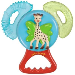 Image de Vulli Anneau de dentition vibrant Sophie la girafe