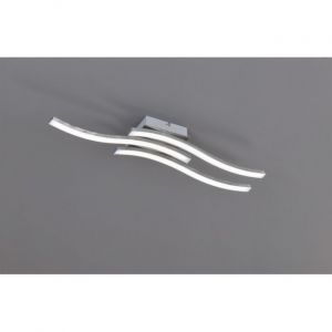 Reality Leuchten Plafonnier Reality ROUTE LED Nickel mat, 3 lumières - Moderne - Intérieur - ROUTE - Délai de livraison moyen: 3 à 6 jours ouvrés. Port gratuit France métropolitaine et Belgique dès 100 €.