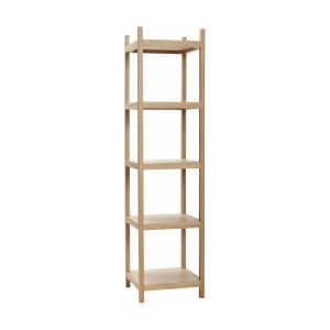 Étagère en bois de chêne Mason - Hübsch