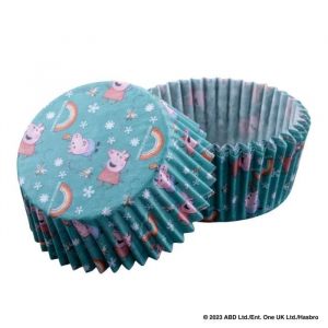 Dr Oetker 2956 Lot De 50 Moules À Muffins En Papier, Moule À Muffin, Moules À Gâteaux Papier, Caissette Muffins Papier, Moule Muffin, Papier, 6 X 5 X 3 Cm