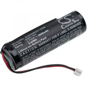 Vhbw Batterie compatible avec Wahl Legend, Magic Clip Machine Senior rasoir tondeuse électrique (2600mAh, 3,7V, Li-ion)