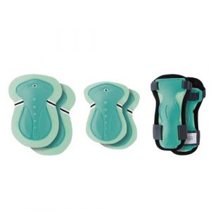 Globber - Set de protections enfant XXS - Vert menthe