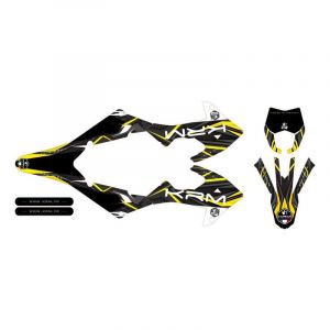Kit déco Rieju MRT après 2022 jaune