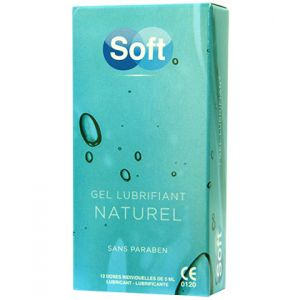 Soft Gel Lubrifiant en Sachets 12 x 5ml