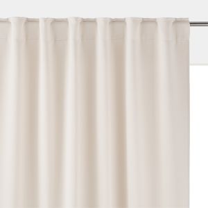 Rideau occultant Voda Ecru Taille 180X140 cm;250X140 cm;350X140 cm