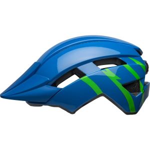 Bell Helmets Sidetrack II Youth - Casque vlo enfant Blue Green Tour de tte 50-57 cm