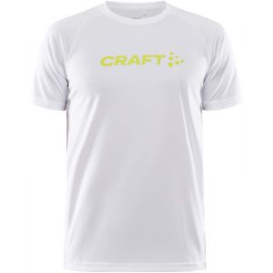 Image de Craft Core Unify Logo Tee Men, blanc L T-shirts course à pied