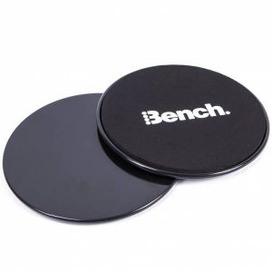 Bench Sliding Discs Disques d'entraînement souples 2 pièces BS3360